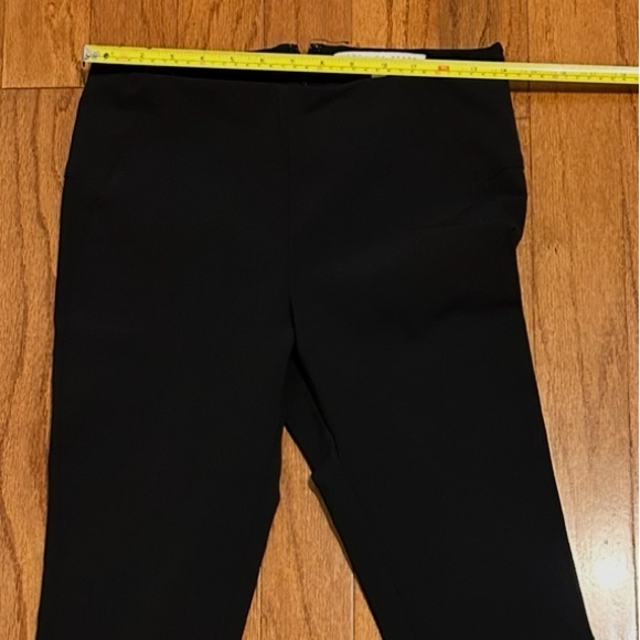 Veronica Beard Black Straight-Leg Pants | Size 6 - Picture 5 of 8